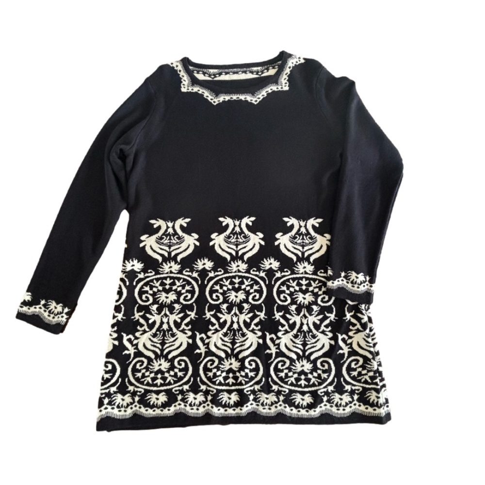 EUC Wool/Cashmere/Polyester blend tunic/short dress